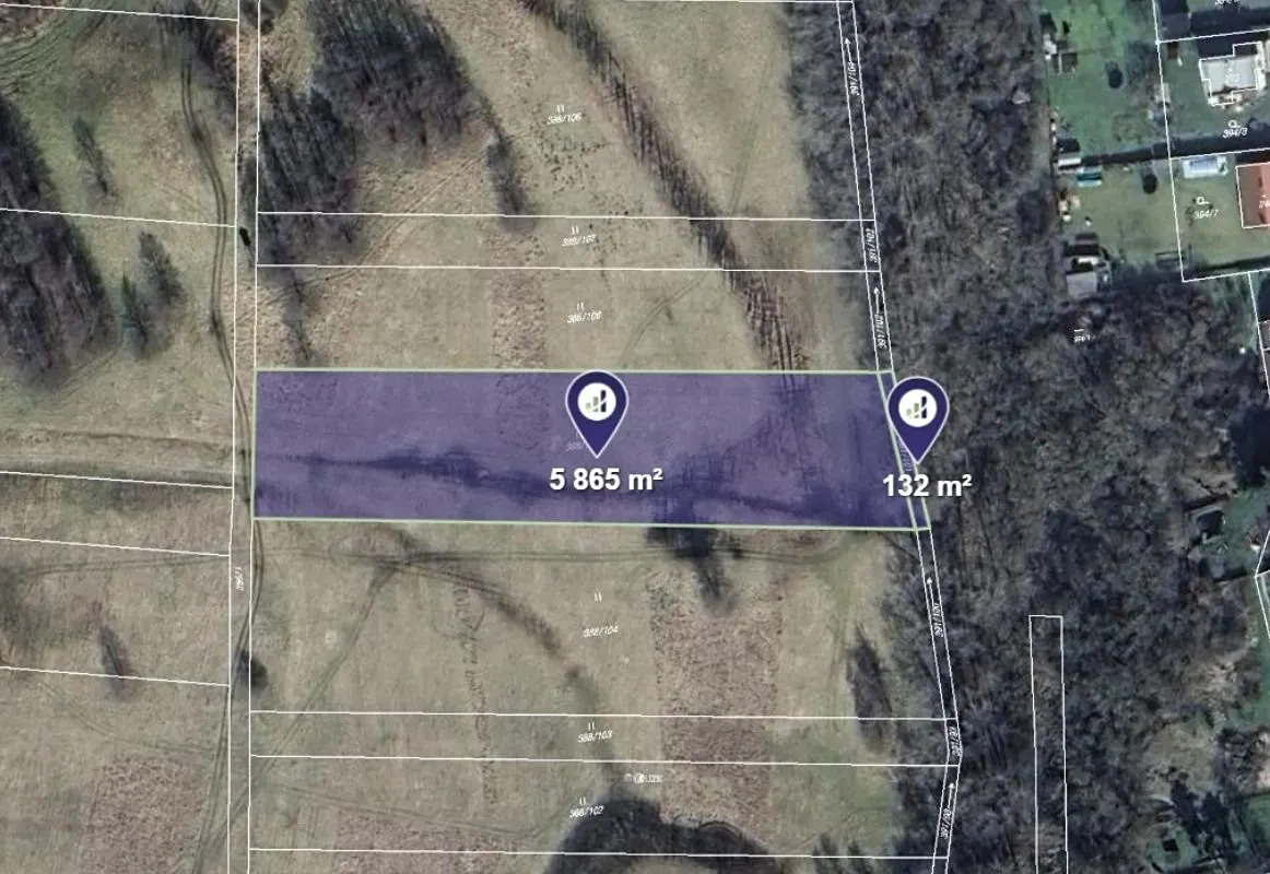 Prodej louky 5997 m²